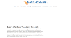 Desktop Screenshot of micro-vas-reversals.com