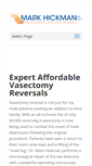 Mobile Screenshot of micro-vas-reversals.com
